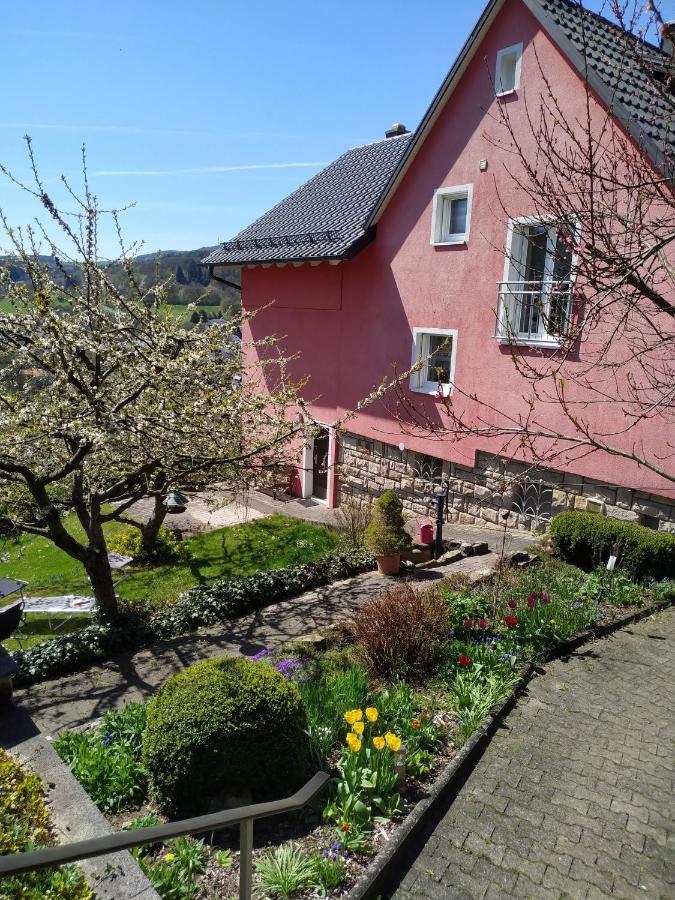 Ferienwohnung Haus Barbara Bad Brückenau エクステリア 写真