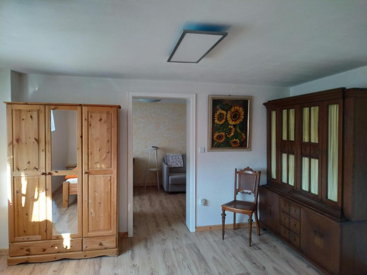Ferienwohnung Haus Barbara Bad Brückenau エクステリア 写真