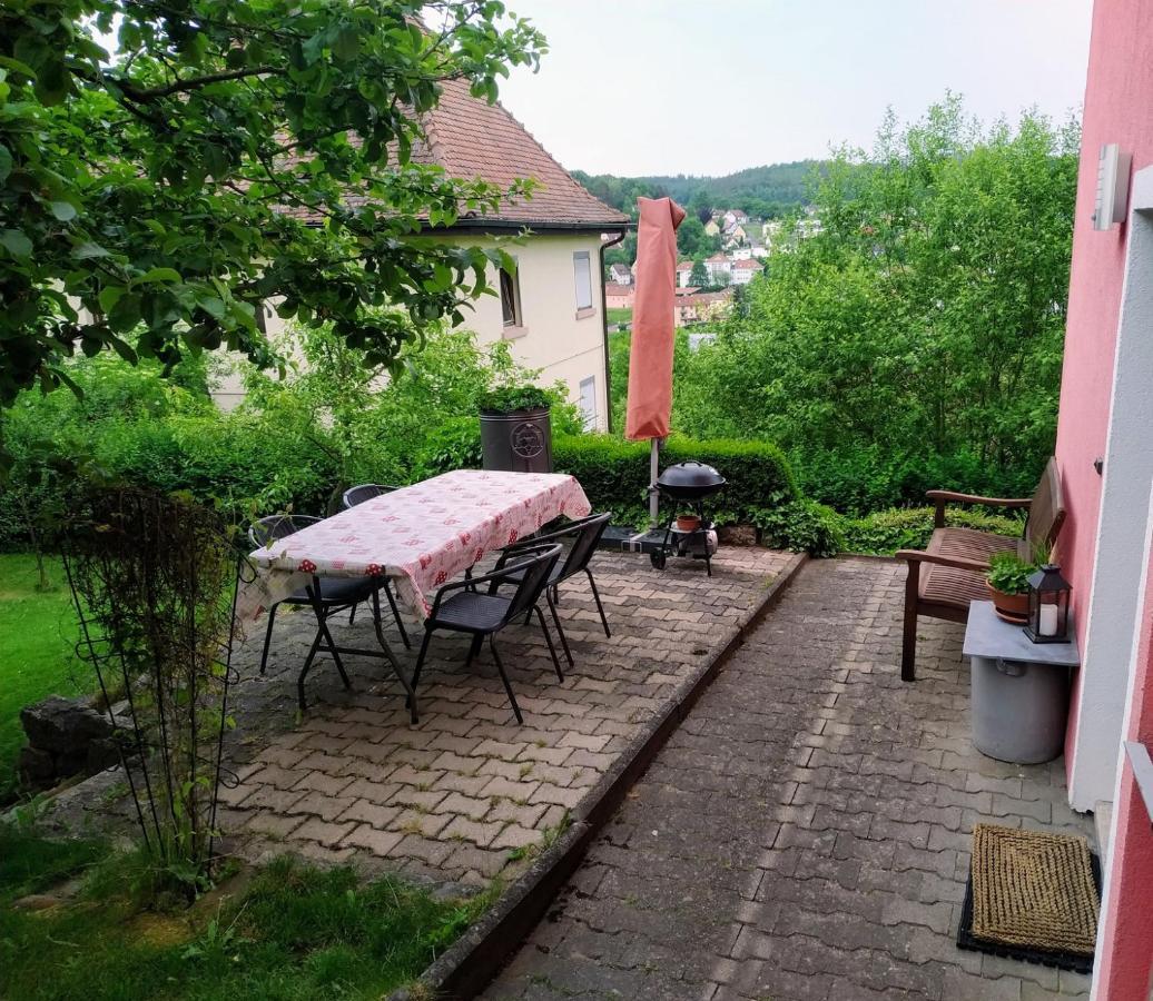 Ferienwohnung Haus Barbara Bad Brückenau エクステリア 写真