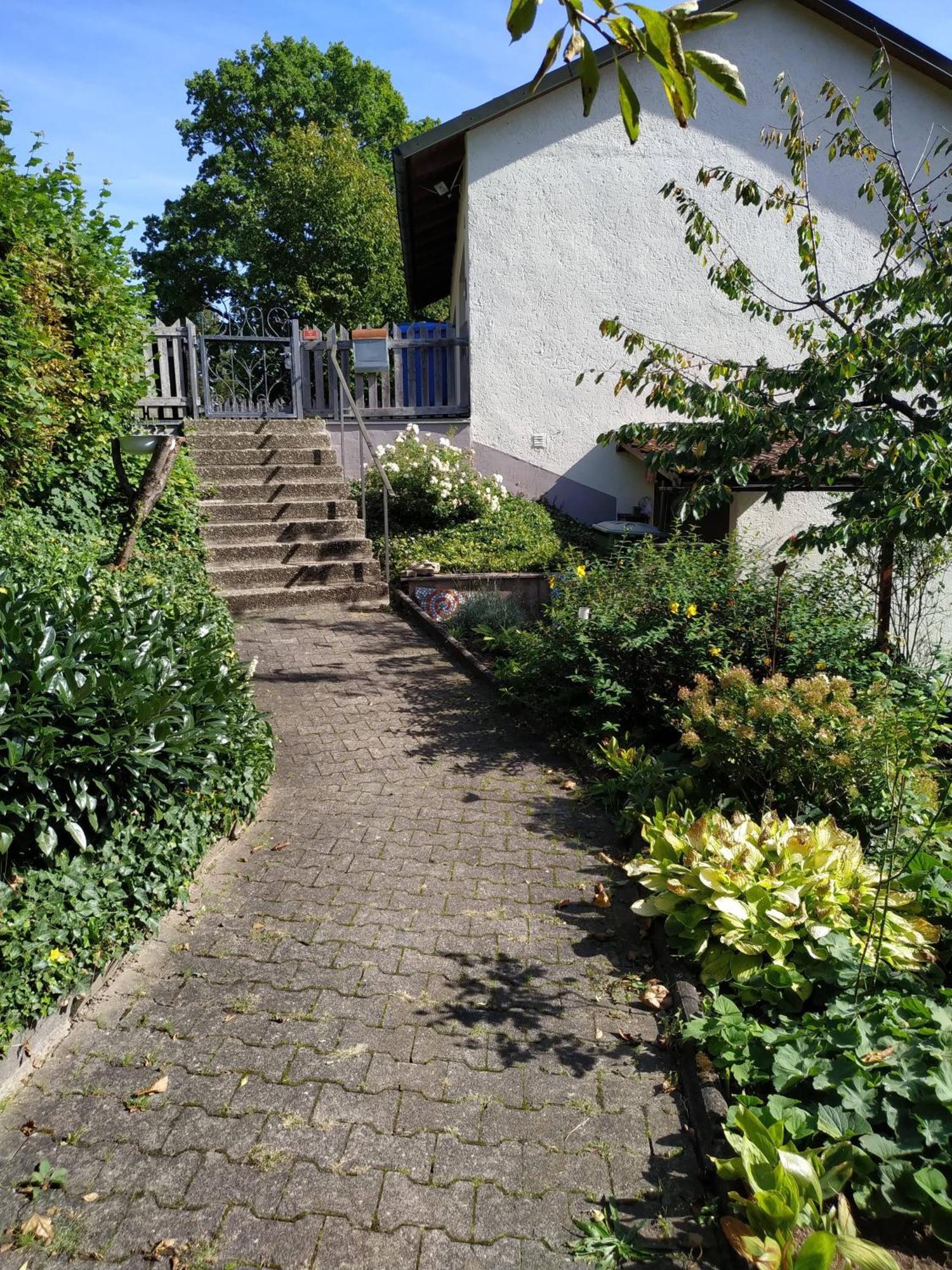 Ferienwohnung Haus Barbara Bad Brückenau エクステリア 写真